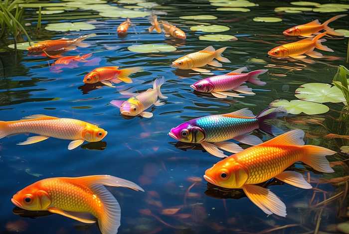 金鱼的生活特性；金鱼的生活特性描写
