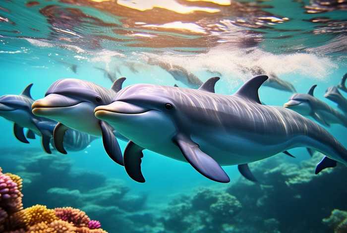 海豚生活习性儿童版，海豚的生活特征是什么