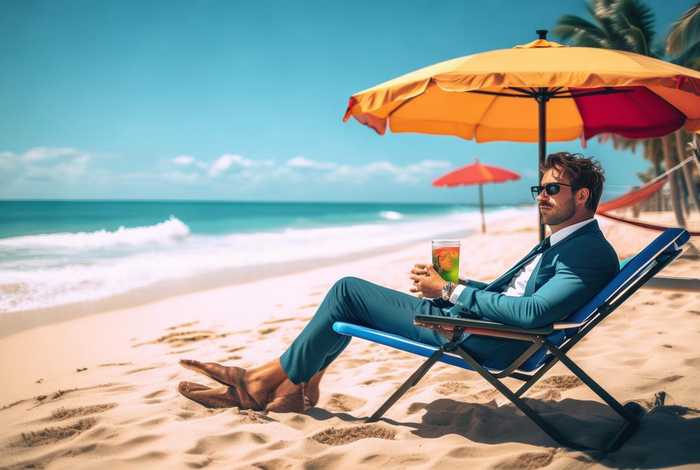 白领的假期生活（白领们的生活）