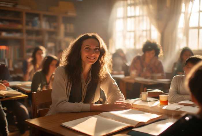 老师生活日常（老师的日常生活美文）