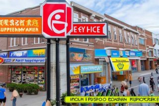 北关镇易生活超市、易购生活超市电话号码