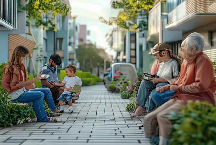 电力生活小区是什么人图片、电力小区是什么人居住