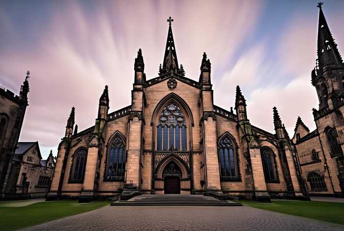 爱丁堡圣吉尔斯大教堂（爱丁堡圣吉尔斯大教堂是什么教派）