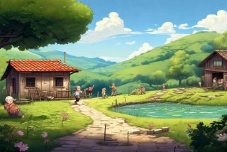 家乡的生活作文400字（家乡的生活作文400字左右）