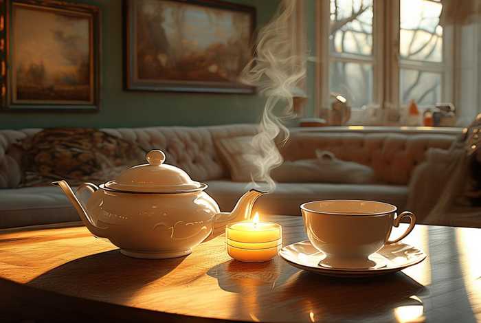 精致生活从茶开始、精致生活从家开始