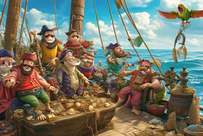 海盗的快乐生活 - 快乐的海盗生活读后感