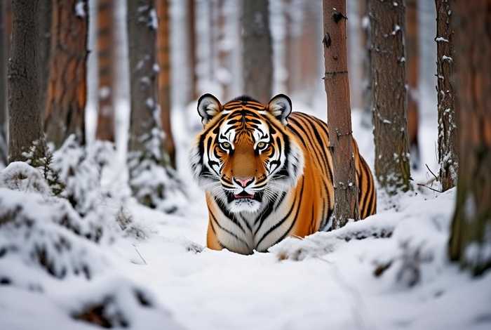 东北虎生活在哪里主要吃什么 东北虎生活在哪里主要吃什么动物