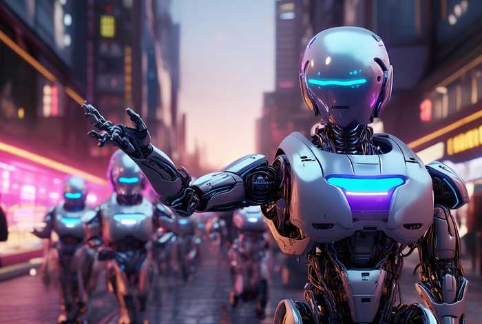 机器人的生活作文 机器人的生活作文400字