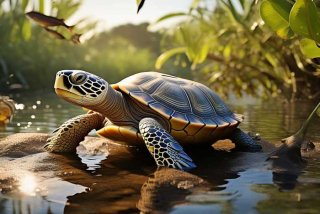 巴西龟的生活日常，巴西龟的日常生活小知识