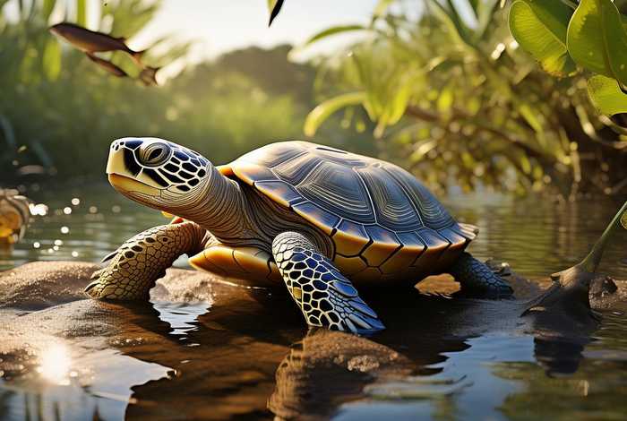 巴西龟的生活日常,巴西龟的日常生活小知识 巴西龟的生活日常,巴西龟的日常生活小知识