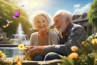 对生活很满足；对生活很满足的句子