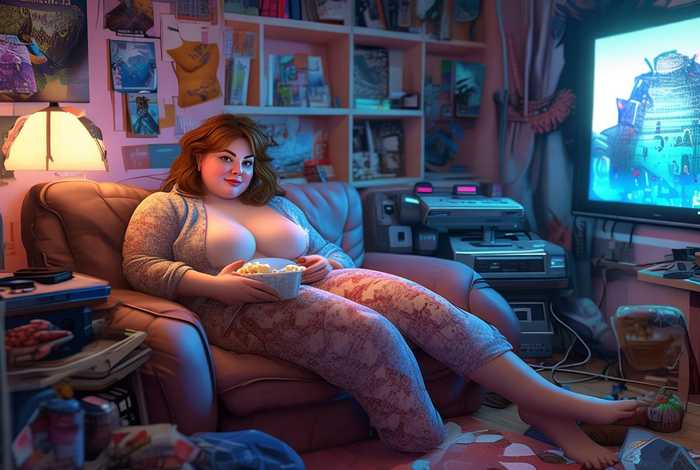 肥宅女的日常 - 肥宅的日常生活