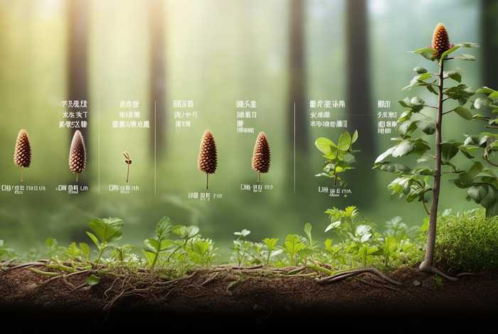 裸子植物的生活史简图、裸子植物的生活史简图怎么画 裸子植物的生活史简图、裸子植物的生活史简图怎么画