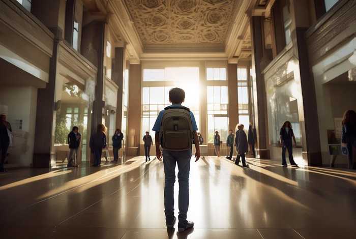 初中生活的第一天200字作文；初中生活的第一天200字作文怎么写