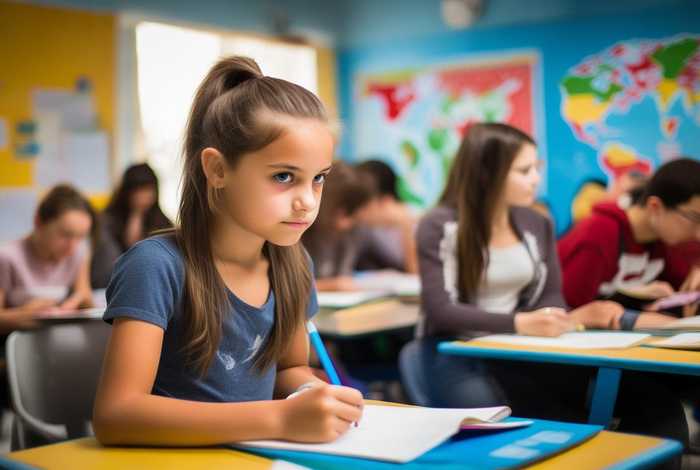 初一生活500字作文 - 我的初一生活500字作文