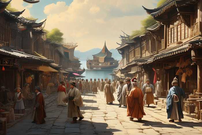 假如我生活在宋朝300字、假如我生活在宋朝300字作文