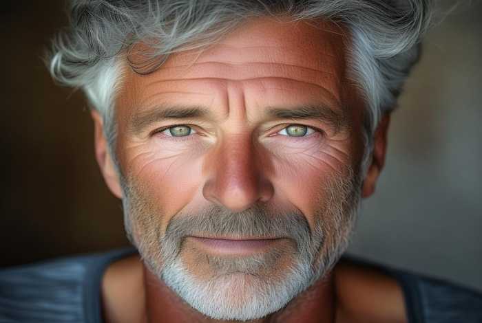 50岁男人生活照片真实头像；50岁男人生活照片真实头像图片大全