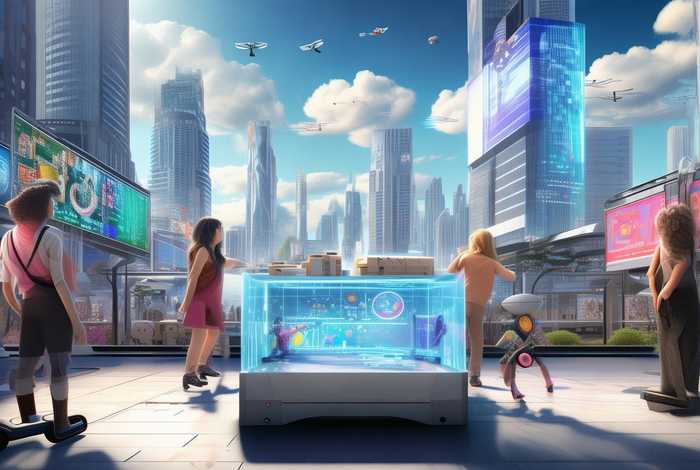 科技改变生活图片（科技改变生活图片素材）