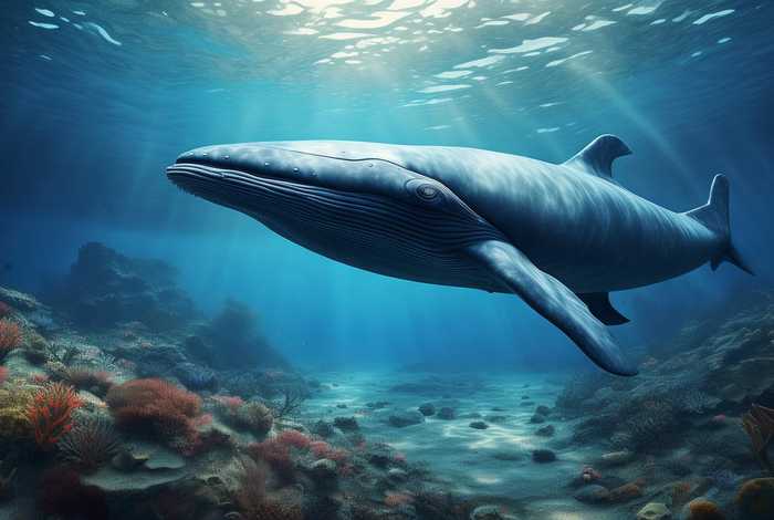 鲸鱼生活在深海还是浅海 鲸鱼生活在深海还是浅海里呢