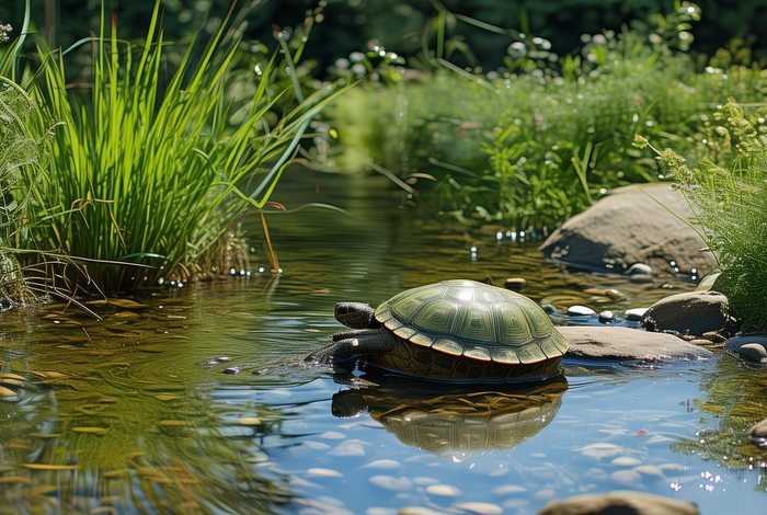 草龟的生活环境必须要有什么（草龟的生活环境必须要有什么东西）