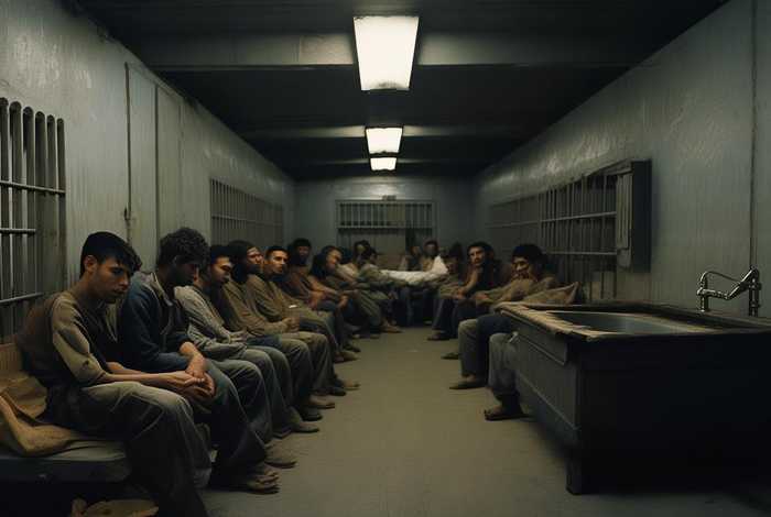 看守所的日常生活图片 看守所里面的生活是怎么样的图片