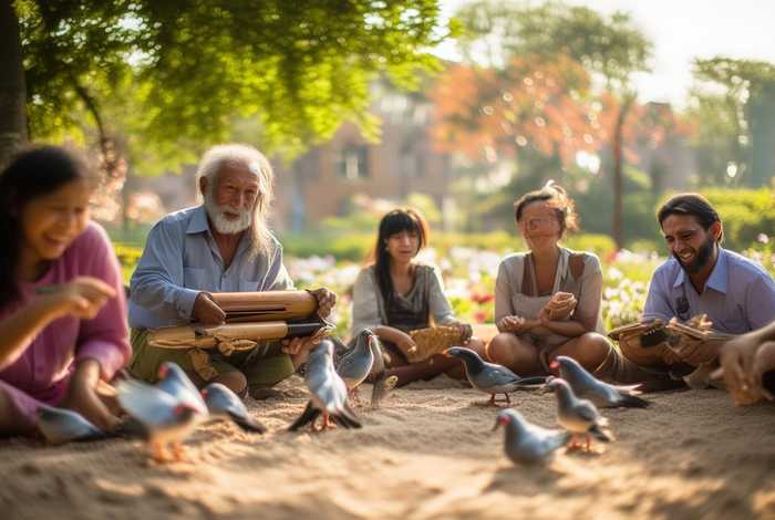 表达热爱生活的成语 - 表达热爱生活的成语有哪些 表达热爱生活的成语 - 表达热爱生活的成语有哪些