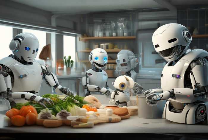 机器人与生活文字介绍（机器人与生活论文）