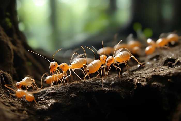 白蚁的生活习性有哪些 白蚁的特点和生活特征