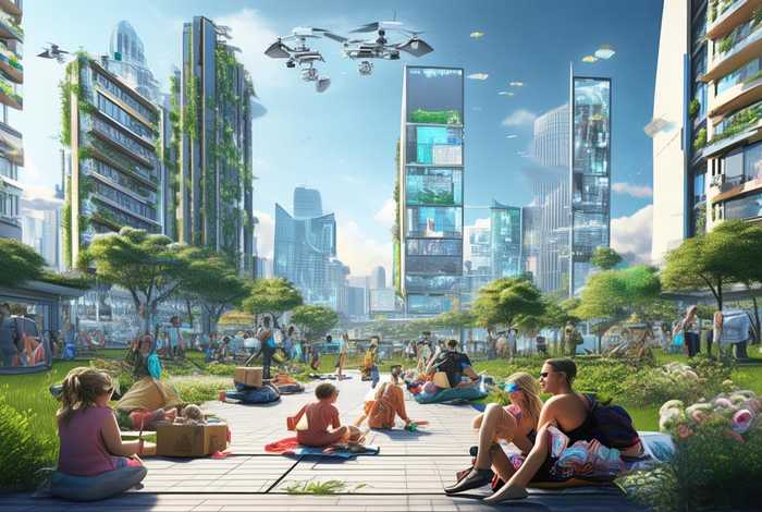 畅想未来物联网生活300字作文 - 畅想未来物联网生活300字作文怎么写