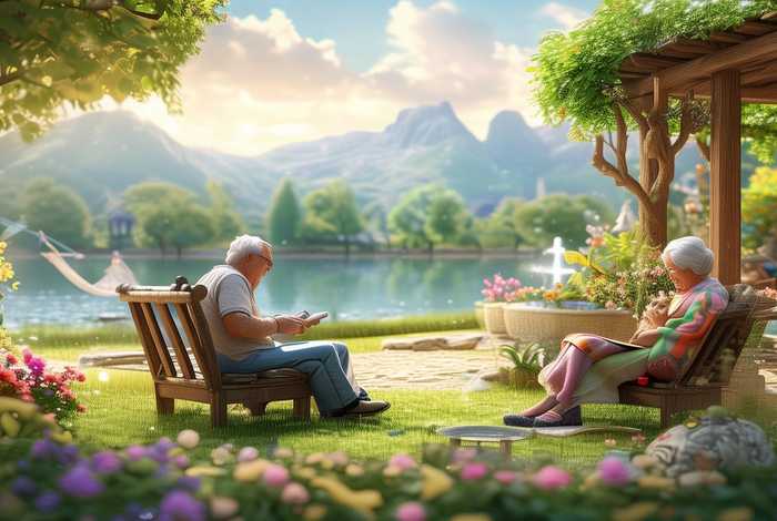 理想的退休生活下载（理想的退休生活是什么样子）