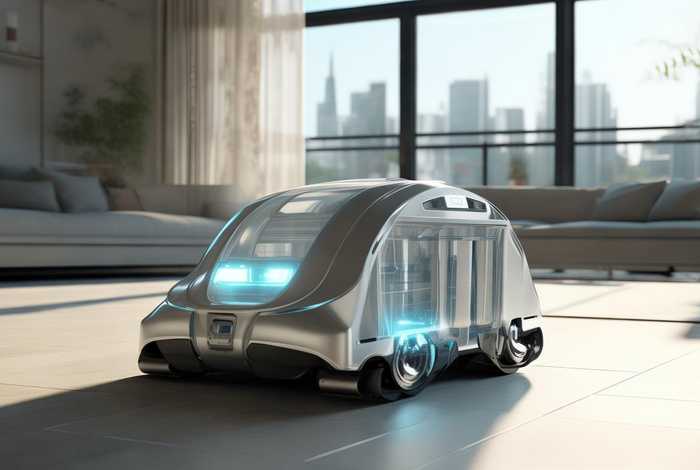 科技给生活带来的便利扫地机器人（科技给生活带来的便利扫地机器人英语）