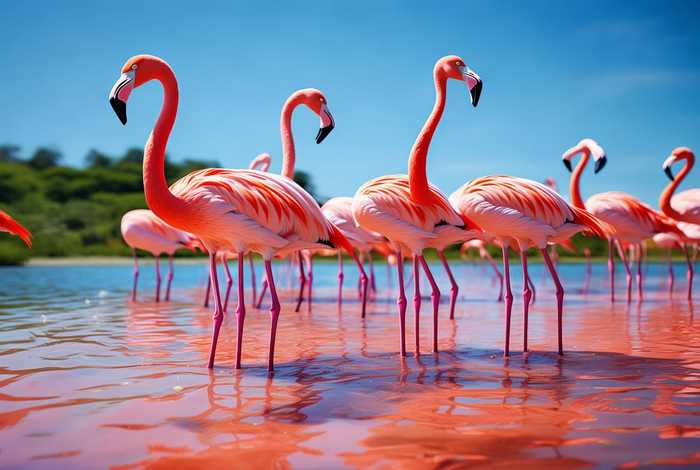 火烈鸟的生活特点、火烈鸟的生活特点是什么