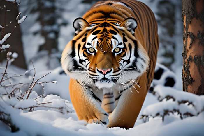 东北虎生活在哪里英文 东北虎生活在哪里吃什么食物有什么本领