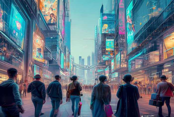 科技改变生活的图片素材ppt（科技改变生活的图片素材）