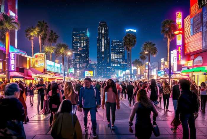 洛城夜生活好去处、洛城夜巡百度百科