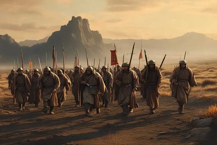 关于边塞军旅生活的古诗 - 关于边塞军旅生活的古诗词