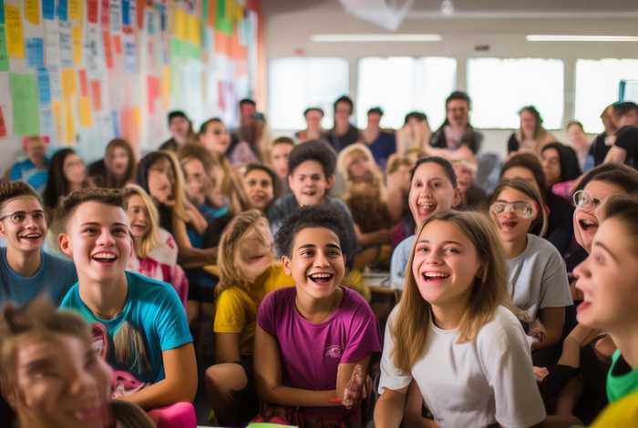 初中生活很精彩；初中生活很精彩是如何理解的