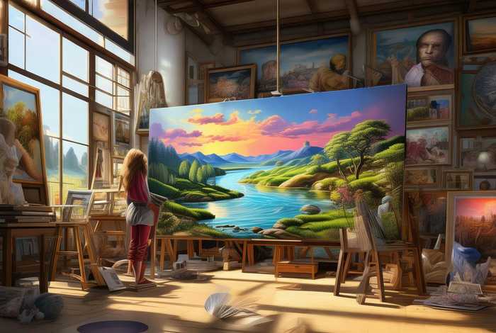 关于艺术与生活的短句 - 关于艺术与生活的短句子