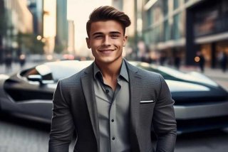 富二代的照片视频；富二代年轻的照片