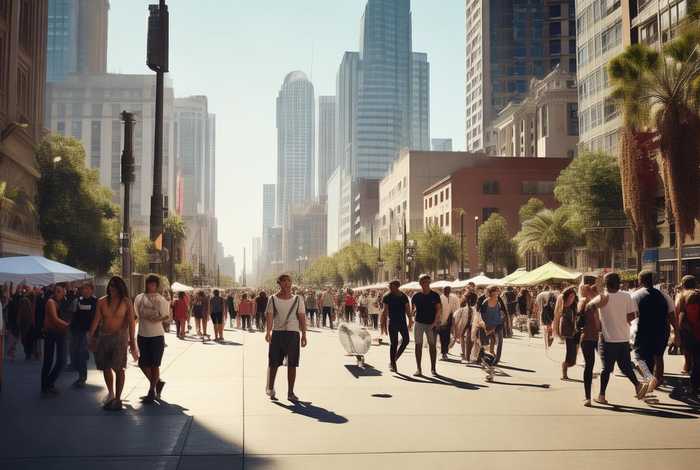 洛杉矶生活日常 - 洛杉矶的日常生活