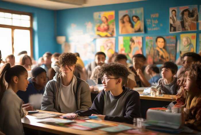 初中生活真__、初中生活真_____600字