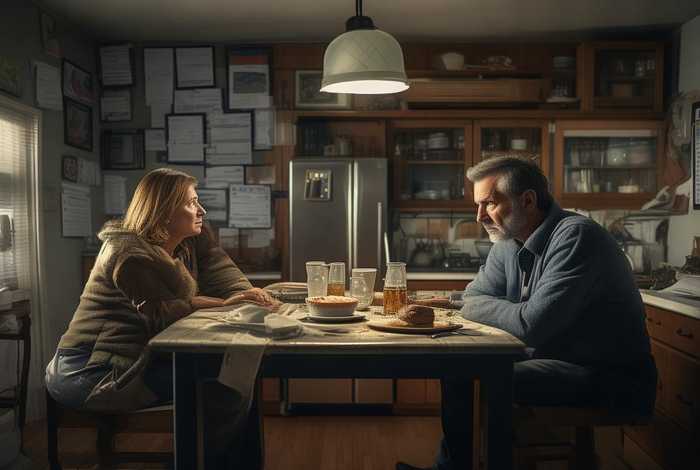 房贷生活压力山大图片，房贷和生活压力图片