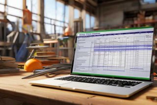 工地生活费表格、工地员工生活费表格样式
