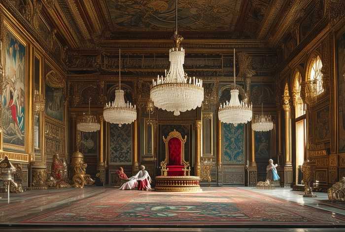 宫里的生活有多奢侈 古代皇宫里的生活