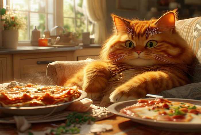 加菲猫的幸福生活第四季5，加菲猫的幸福生活第四季5集