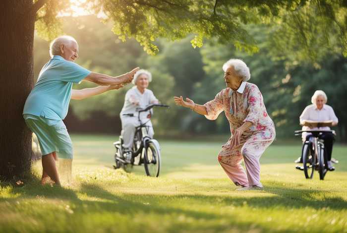 老年人健康生活方式科普视频 老年人科学健康的生活方式