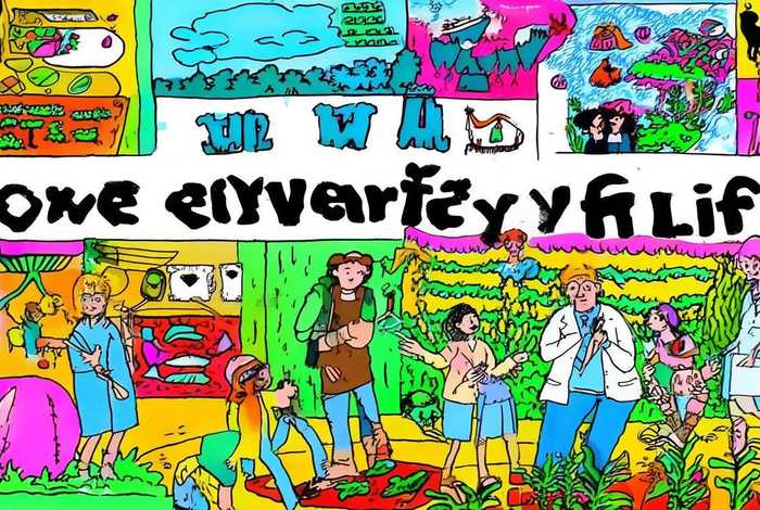 科普与生活的手抄报，科普与生活的手抄报图片