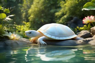 白玉草龟生活环境（白玉草龟生活环境怎么样）