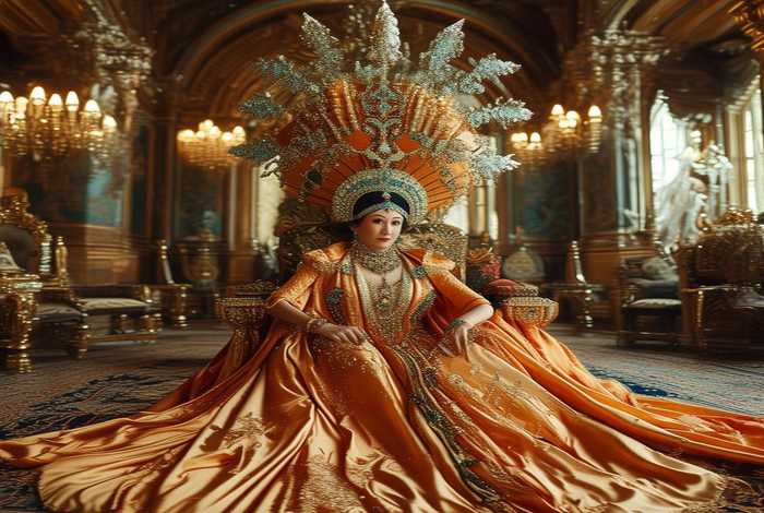 慈禧太后一生的奢靡生活；慈禧太后一生的奢靡生活是什么