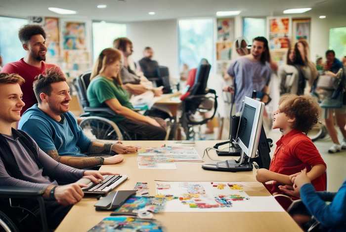 残疾人的生活和工作怎么样（残疾人的生活和工作怎么样了）